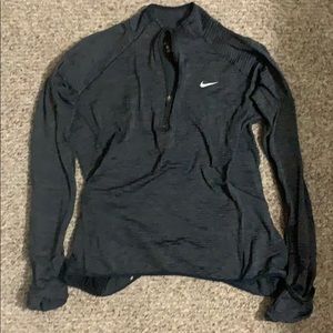 Nike Women’s long sleeve zip-up size medium